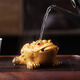 Ximan Gao Qiqiang's same style Golden toad tea pet ornaments color changing tea set accessories tea tray tea ceremony golden toad fortune toad color changing Pixiu tea pet