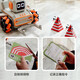 Hape Sugar Cube Roboter Kinder früh Bildung Spielzeug Programmierwagen Aufklärungsdampfausbildung Fernbedienung Allradauto Zucker Würfel Roboter Xiaoyou-Green Chinese
