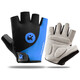 Sports gloves for men and women half-finger D268 anti-slip shock-absorbing outdoor bicycle thin cycling fitness sports gloves for men red full-finger