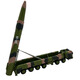 1 35 Dongfeng 26 missile launch vehicle model DF-26 simulated anti-ship ballistic missile finished product static ornament 1 35 Dongfeng 26 missile vehicle