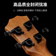 Yamaha Guitar Ukulele 23/26 pulgadas para adultos para niños para adultos niños y niñas Vancouver Newbies Edge 23 pulgadas Peach Blossom Core + conjunto completo de accesorios 23 pulgadas