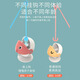 Wanre Rotation de pêche magnétique Toys pour garçons, filles, bébés, bébés, enfants et jouets Education de la petite enfance Classique de musique multifonctionnelle [Modèle de batterie à croche