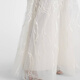 
Elie Saab Bride style Embroidered tulle long dress P01045465 White XXS CN 155/80