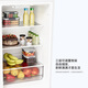 Mijia Xiaomi 186L double-door two-door small household energy-saving bass rental dormitory refrigerated frozen trade-in official genuine small refrigerator BCD-186MDM02