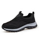 
Adachi Kinzu Lijian official website one-foot pedaling shoes for elderly men summer middle-aged and elderly old Beijing cloth shoes sneakers 9207 black men and women style_(authentic) 35