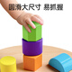 Little Wandou Children's Building Blocks Toys Baby con partículas de 6 meses y grandes niños 0 Niña de 1-2 años Asamblea de rompecabezas Educación temprana