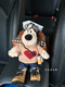 Yusenyi voiture mignon chien poupée poupée de voiture coussinet de main-d'œuvre bracelets multifonction dans le sac de carvins de carvins dans la boîte de tissus de dessin de la voiture
