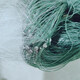 White silk three-layer sunken net, sticky net, green silk net, 100 meters fishing net, crucian carp, carp fishing hanging net, reservoir net, silver carp, 1.5 meters high, 2 fingers, white silk three-layer sunken net, 50 meters long
