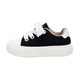 
Global Women's Shoes Classic Canvas Shoes Women's 2025 New Summer Sports Shoes Women's Versatile Student Lightweight Casual Board Shoes Black 38