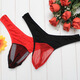 
Jinyi Three Gift Boxes Sexy Transparent Mesh Breathable Men's Sexy Underwear Hollow Briefs Beautiful Thumbs T-Pants 2032 Black + 2033 Purple + 2131 Purple Single Size Generally suitable for men who usually wear M-XL