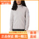 始祖鸟（ARC'TERYX）Cardigan Covert 纯色Logo设计立领拉链长袖夹克外套 女款 原子灰 原子灰/ATMOS HEATHER XS