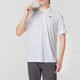 Nike Japan Direct Mail Polo Shirt Herren Kurztrocknungs kurzärmelige Sommer Neue Lapel-T-Shirt Tennis Sportswear Casual Top White FN3895-100 Pure Cotton Strick Official S100-120jin [Jin gleich 0,5 kg]