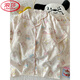LangSha (LangSha) three-piece pajamas for women for summer short-sleeved trousers cute cartoon cardigan girl cloud cotton summer home clothing set JS-9905# black love three-piece set 2XL code 170-175 Weight 160 Jin [Jin equals 0.5 kg]