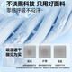 名创优品（MINISO）速干衣男士夏季抗菌防晒立领半拉链短袖透气凉感t恤衫 浅灰 XL