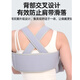 Multifunctional wrap-around forearm sling, elbow joint dislocation rehabilitation brace, arm shoulder joint dislocation sling, front bag gray forearm sling, one size fits all
