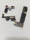 LZQLY适用于iPhone12nimi苹果12proMax拆机主板原原板靓板 12miini64 12128G无面容(双卡)