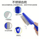 Pet lice comb, grate fine-toothed pet comb, pet supplies flea comb, fine-toothed cat floating hair comb, long flea comb YC09