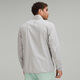 Lululemon丨Stretch Ventilated Men's Running Jacket Breathable LM4AHIS Seal Gray M