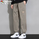 Woodpecker (TUCANO) Overalls Men's Casual Pants Autumn and Winter Men's Trendy Loose Leg Sports Men's Pants Bean Green L
