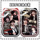 Morningside Top Login Jugendgruppe um hausgemachte Star Handsome Boy Support Shovel Su Xinhao Wave Card Set Student Mahlzeit Set Wave Su Xinhao N12352 Wave Card Set + schwarzes Gummi -Ring -Armband