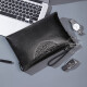 Bolso de hombres de Walker Shop para hombres [Top Capeta Cow Whide] Bolsa de mano Bolsa Magno de hombres Bolsa de gran capacidad Bolsa Tendencia de bolsa informal de tamaño mediano [27*17 cm] Recomendación del gerente de la tienda