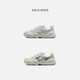Nike (Nike) Tecnología oficial Hera Sneakers Summer Daddy Shoes Borded Fashion Running DR9761 009 CANGYE GRIS/SAI WHITE/CANGYE GRIS/AZUL GRIS 35.5