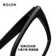 Bolon Tyrannosaurus Yang Zi's Myopia Glasses Frame 25 Producto nuevo sin maquillaje Cat Eye Marco negro para mujeres BJ5187 [mismo modelo para Yang Zi] B10