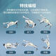 2025新款机器狗仿生机器人高科技ai电动智能玩具狗语音儿童玩具六 AI仿生机器狗-基础款【12互动指 【双电续航约60分钟】遥控电池+