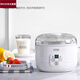 
Japanese imported household fully automatic small yogurt machine new homemade rice wine brewing enzyme fermentation bacteria natto machine divided into white without subdivided cup + 10 small phage powder