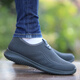 Adachi Kan Zulijian Offizielle Website Huili Herrenschuhe für Sommer Dünne atmungsaktive Mesh-Schuhe Vielseitige lässige Sneaker Soft Sohle Trendy Schuhe Leicht 1473 Schwarz und White_ [atmungsaktives Ein-Fuß-Stil] 39_Standard Code