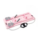 Jie Yintong Pilates Core Bed Foldable Yoga Mat Home Fitness Equipment Automatic Rebound Abdominal Wheel Home Pilates Board Pink