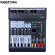 威斯汀家庭ktv音响套装KTV唱歌全套设备大型户外演出蓝牙功放婚庆会议广场酒吧工程8路调音台KX-8