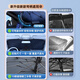 
Jae Hau is suitable for high-end automobile front windshield sunscreen, car sunshade, sunscreen, heat insulation, car windows, universal large size is 14079, bend at will for 1 second