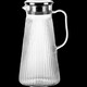 
Yonghuan Acrylic Pot Commercial Restaurant Fruit Pot Plastic Juice Pot PC High Temperature Cold Water Kettle Bar Cool Kettle 9194A Transparent Pot 2000ml