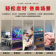 华硕【14代酷睿i7】电脑主机台式机独显商务办公大额补贴家用电脑全套 套一  i5/16G/756G硬盘+22英寸