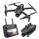 Photographie aérienne de drone sans licence Transmission d'image numérique haute définition Version repliée de la batterie de la batterie de la batterie et de la photographie pliante zoom de quatre axes - Pas de photographie aérienne - Suivez la prise de vue de retour + boîte (batterie double) avec des accessoires fins + câble de charge + garantie