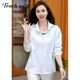 
Tachimis TOUCH MISS light luxury fashionable simple sun protection jacket for women 2025 summer new thin loose breathable casual and versatile sportswear milk apricot color L 80-105Jin [Jin equals 0.5 kg]