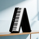 Terence electric piano 88-key hammer folding electronic piano V70 portable electric piano for adults and children