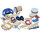 
Orff Early Education Musical Instrument Set Primary School Percussion Instrument Combination Children's Music Teaching Aids Music Enlightenment Teaching Toys 33-piece Set Other Quantity