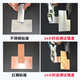 Enbaole strong ab glue sticky metal cermet iron stainless steel glass marble wood plastic ceramic tile special repair agent 1 9905 glue epoxy resin