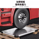 Carro de cama plana Dulu Pequeño carro de carro plegable portátil Portable trailer de carro plegable manejo de carro camión de tracción a mano [rueda de reducción de ruido de 4 pulgadas] Garing de carga 1050 Jin [Jin iguala 0.5 kg] 73*48