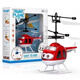 Toy Hélicoptère Douyin Sension Smart Gesture Helicopter Children's Toy Aircraft Suspended Charging Remote Control Ledi Blue Standard Version Standard + Câble de charge