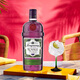 添加利（TANQUERAY） 洋酒 黑加仑味 金酒 杜松子酒 琴酒 1000ml