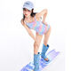 Nailang student swimsuit women professional racing dry sexy pure backless one-piece triangular bikini beach vacation swimsuit 07 colors M
