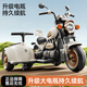 Haha Motorcycle électrique pour enfants bizarre Motorcycle pour enfants de 3 à 6 ans, véhicule électrique pour véhicules à véhicule électrique peut être utilisé dans la voiture pour enfants. Batterie 6V10 verte haut de gamme + traction à double roue