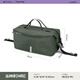 ETROL's travel storage bag portable waterproof clothing underwear duffle bag compression storage bag packaging bag sorting bag travel jungle green M code