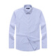 Youngor men's striped 100-count DP no-iron spring new business casual long-sleeved shirt 10273