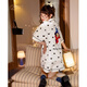 Gongdie Disney Mickey Pajamas pour femmes à manches courtes à manches à manches courtes Coton Cotton Home Clothing Outdoor Set Magke Mickey Set à manches courtes XL (suggéré 120-140jin [Jin est égal à 0,5 kg]))