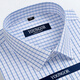 CEO Offizielles Flaggschiff-Geschäft Yageo Herren Kurzärärmelte Hemd Business Cason Cotton Free Bish Professional Anzug mittleren Alters und ältere High-End-Anti-Anti-DP#6623 L 175/96A Größe 41 Höhe 170-17