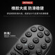 Xiaohuilijia Doudou shoes men's summer and autumn new men's shoes Korean versatile men's casual leather shoes one-legged driving lazy shoes 825 white latex insole model 43 (wide feet, fat feet, one size larger)
